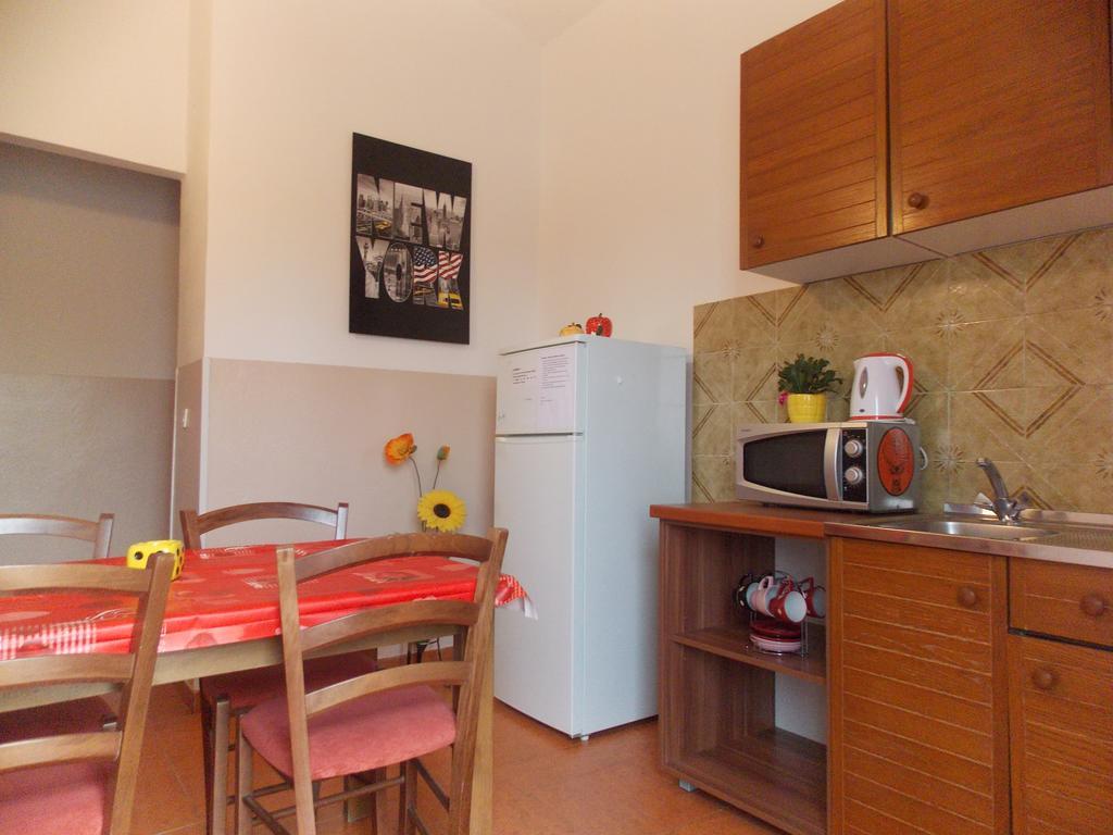 Apartmani Adriatic Ana Novalja Exteriér fotografie